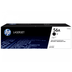 HP 56A Black Original LaserJet Toner Cartridge CF256A - کارتریج اچ پی لیزری 56A