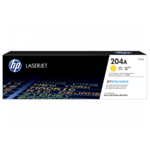 HP 204A yellow Original LaserJet Toner Cartridge CF512A - کارتریج تونر اچ پی 204a زرد