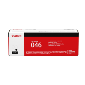 Genuine Black Canon 046BK Toner Cartridge - کارتریج تونر کانن 046 مشکی