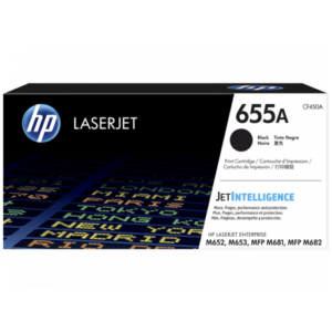 کارتریج تونر اچ پی 655 مشکی - HP 655A Black Original LaserJet Toner Cartridge CF450A