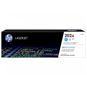 کارتریج تونر اچ پی 202a آبی - HP 202A Cyan Original LaserJet Toner Crtridge CF501A