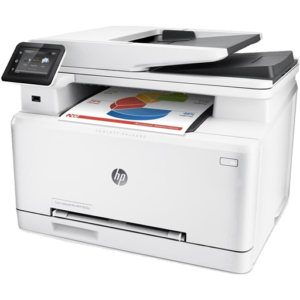 HP Color LaserJet Pro MFP M281fdw - پرینتر لیزری رنگی چندکاره اچ پی 281