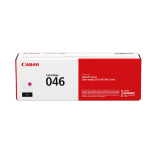 کارتریج تونر کانن 046 قرمز - Genuine Magenta Canon 046 Magenta Toner Cartridge