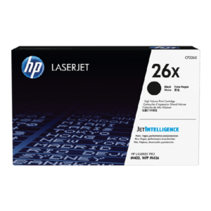 HP 26X High Yield Black Original LaserJet Toner Cartridge - کارتریج لیزری اچ پی 26x