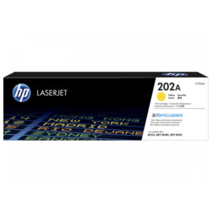 کارتریج تونر اچ پی 202a زرد - HP 202A Yellow Original LaserJet Toner Crtridge CF502A