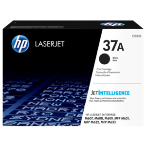 HP 37A Black Original LaserJet Toner Cartridge CF237A - کارتریج اچ پی لیزری 37A