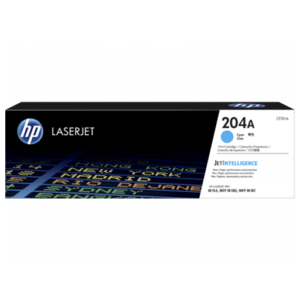 کارتریج تونر اچ پی 204a آبی - HP 204A Cyan Original LaserJet Toner Cartridge CF511A