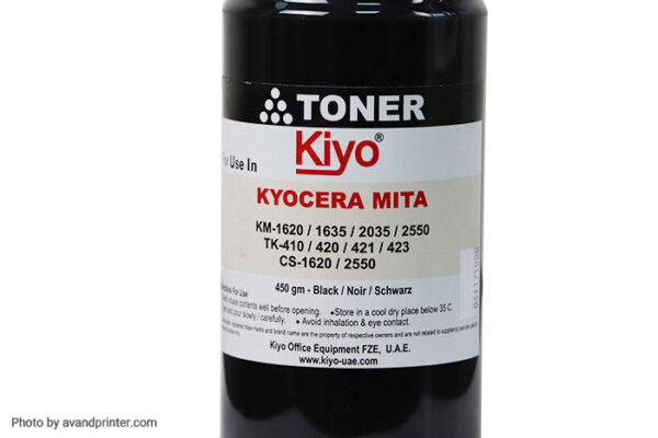 تونر شارژ کیوسرا Kyocera کیو 450 گرمی